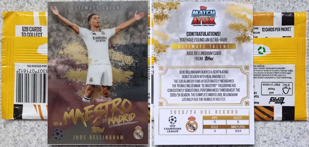 Topps UEFA Champions League & Europa League Match Attax  2024/25
