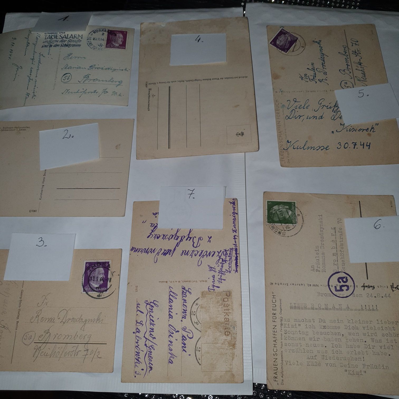 Pocztówki różne 1905- 1946