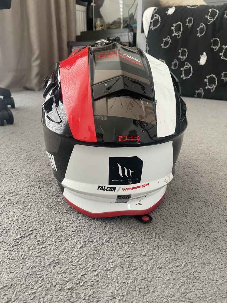 Kask enduro falcon fullface.