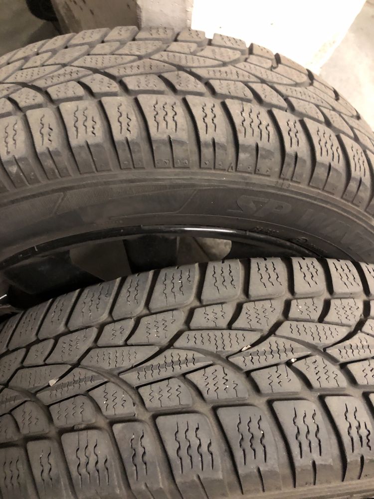 Oryginalne felgi BMW Mini 16 cali czarne + gratis opony zimowe