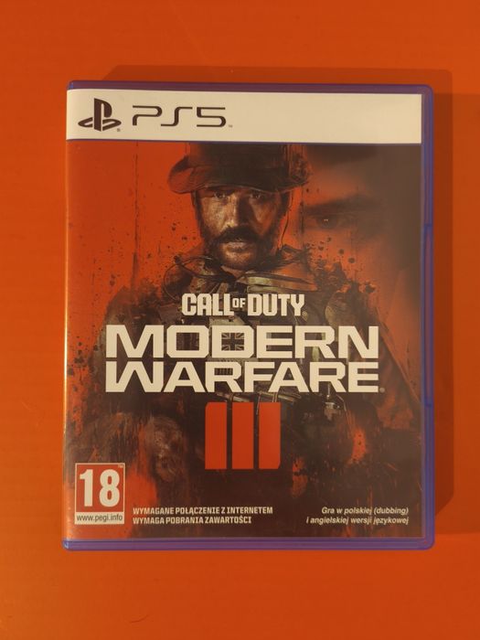 Call of duty Modern Warfare PS5