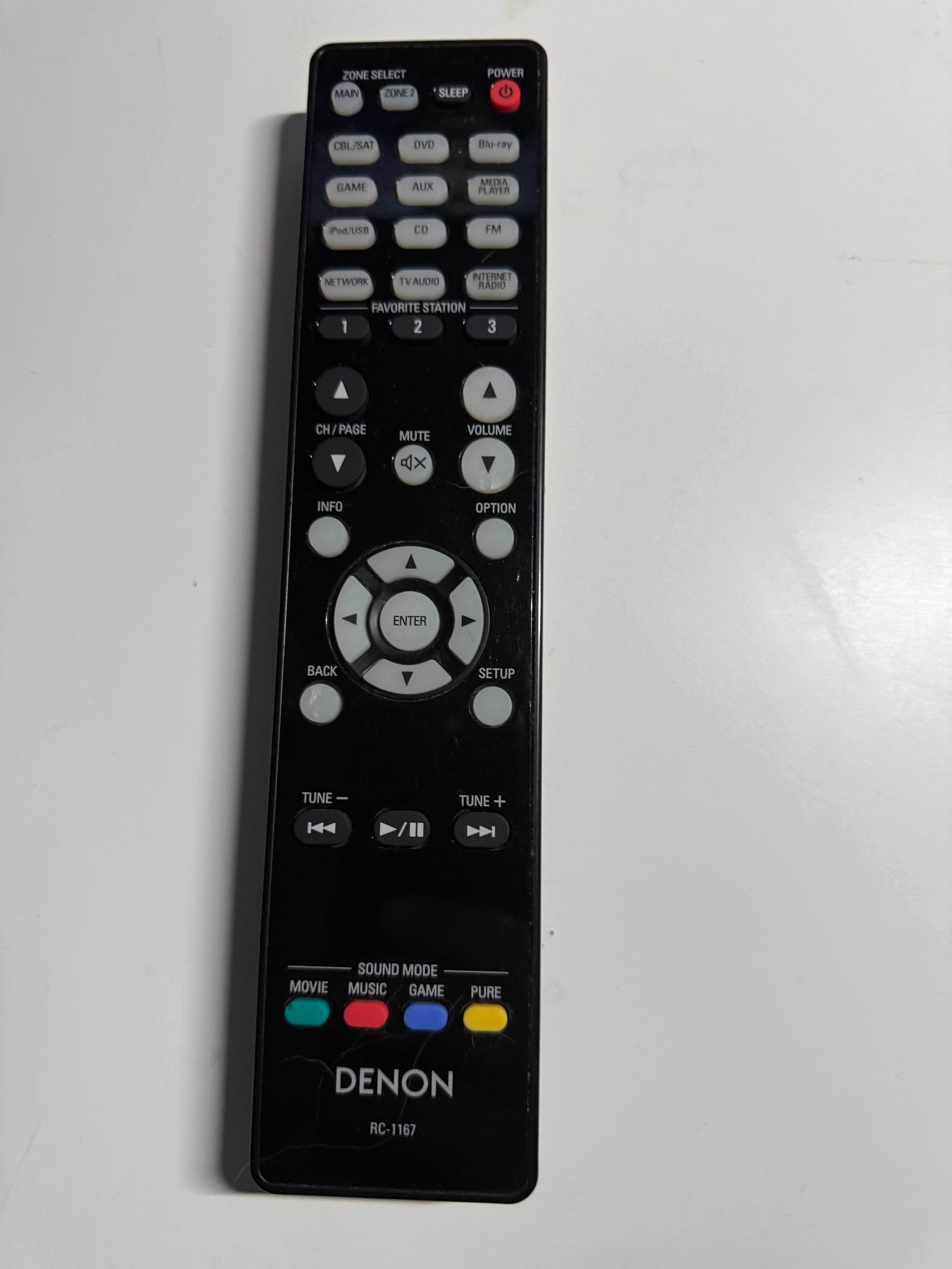 pilot DENON RC-1167