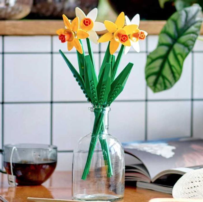 LEGO ICONS Żonkile 40747