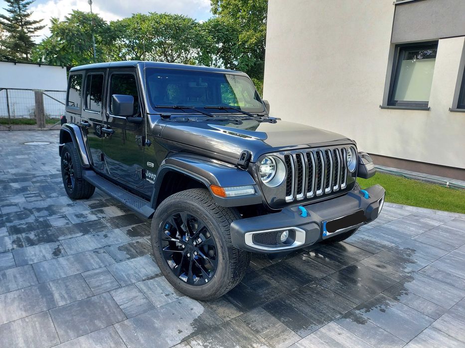 Wrangler sahara 4xe
