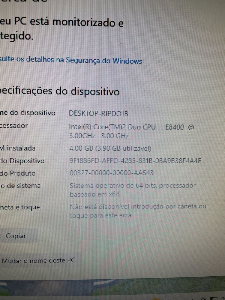 Comptador completo com office 2021 ativado