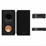 Zestaw stereo Yamaha A-201+ CD-S303+ głośniki KLIPSCH RM-500m