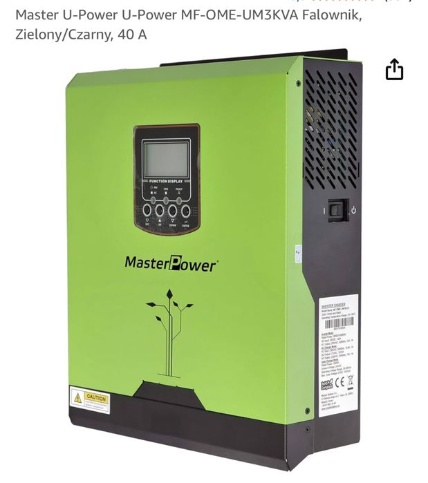 Гібридний інмертор Master Power Модель MF-OME-UM3KVA2