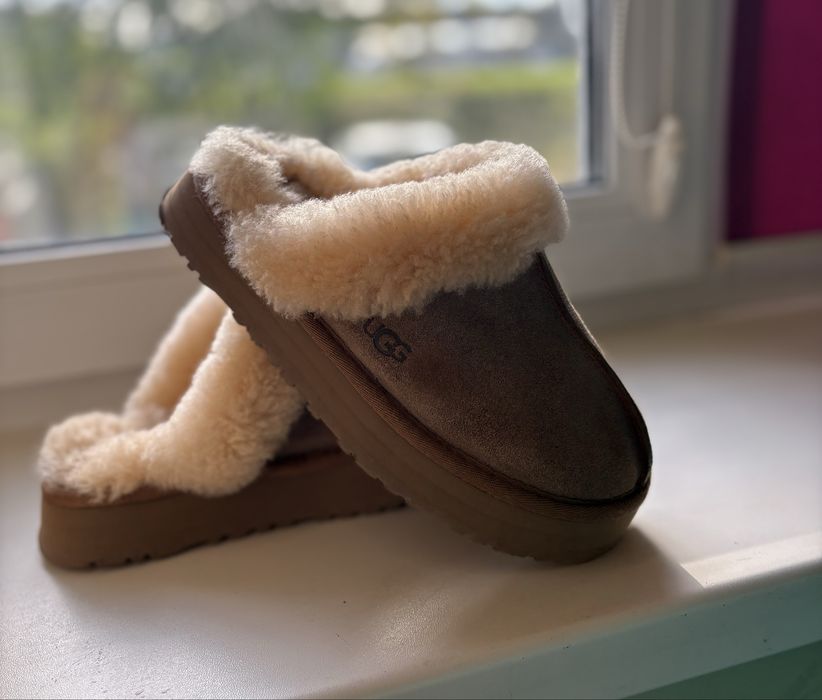 UGG Disquette Slipper сабо тапки капці
