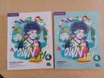 Livros Own it! Level 4 - Cambridge ( NOVOS)