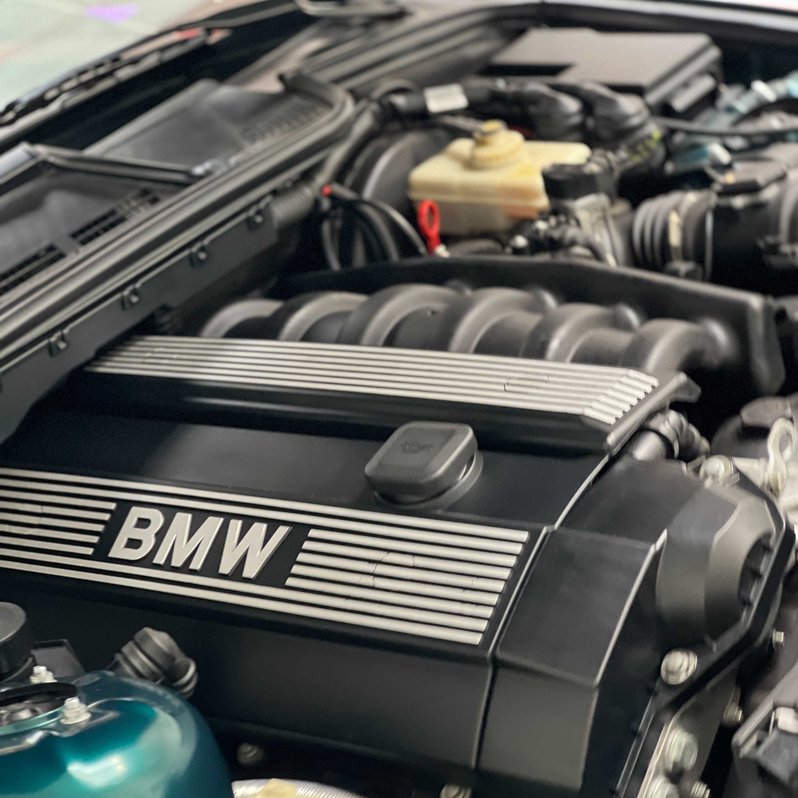 BMW E36 cabrio 2.8 litra, boston green, piękny config i stan