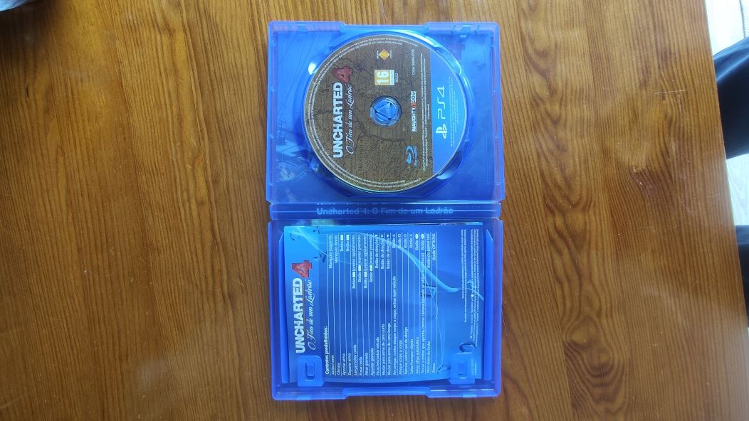 Jogo Uncharted 4