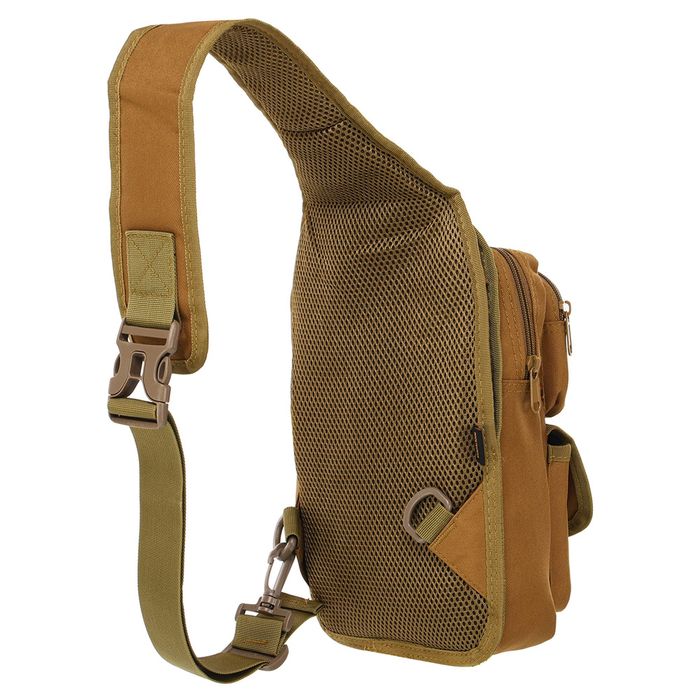 Сумка тактична з однією лямкою SILVER KNIGHT TY-184 розмір 30х16х8см