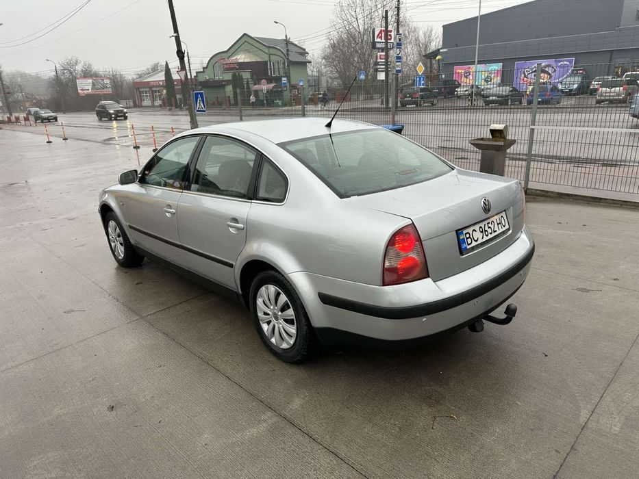 Пассат Б5+ Рестайлінг