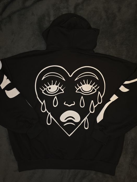 27.fuckdemons bluza Serca nie oszukasz merch 27always