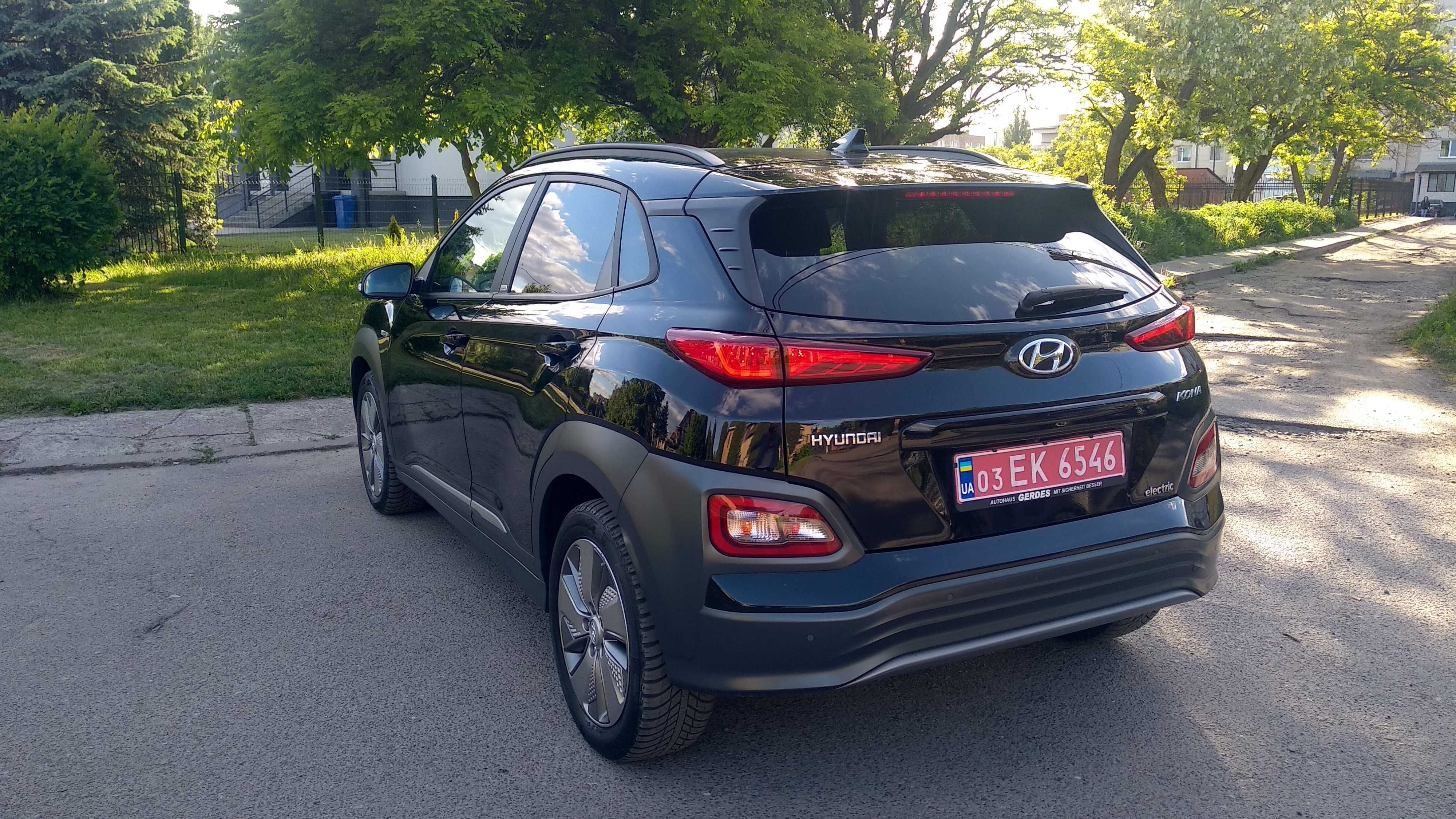 Hyundai Kona64kw.20 рік, на гарантії! 520запас ходу, Krell Хюндай Кона