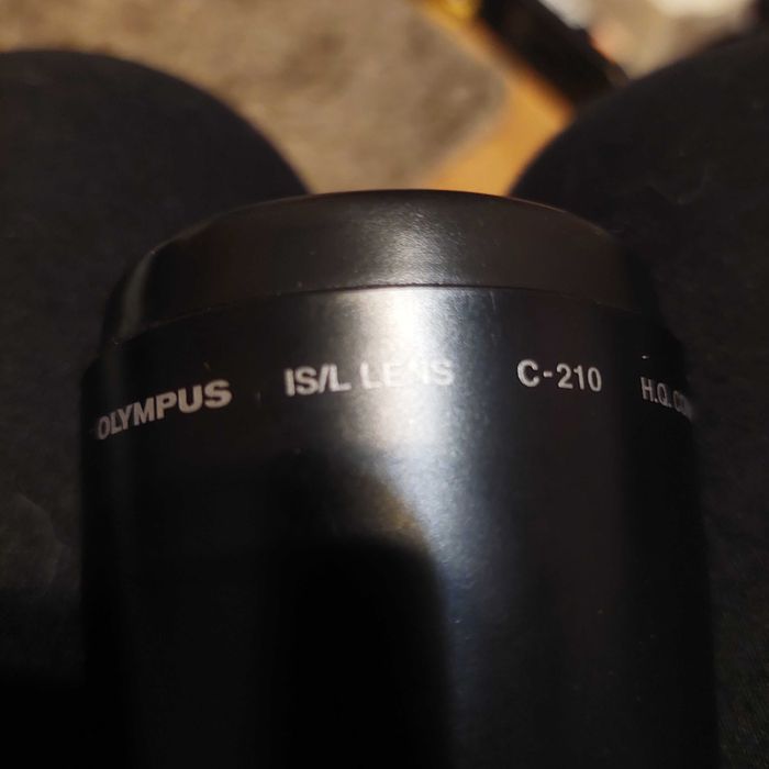 Aparat Olympus lustrzanka