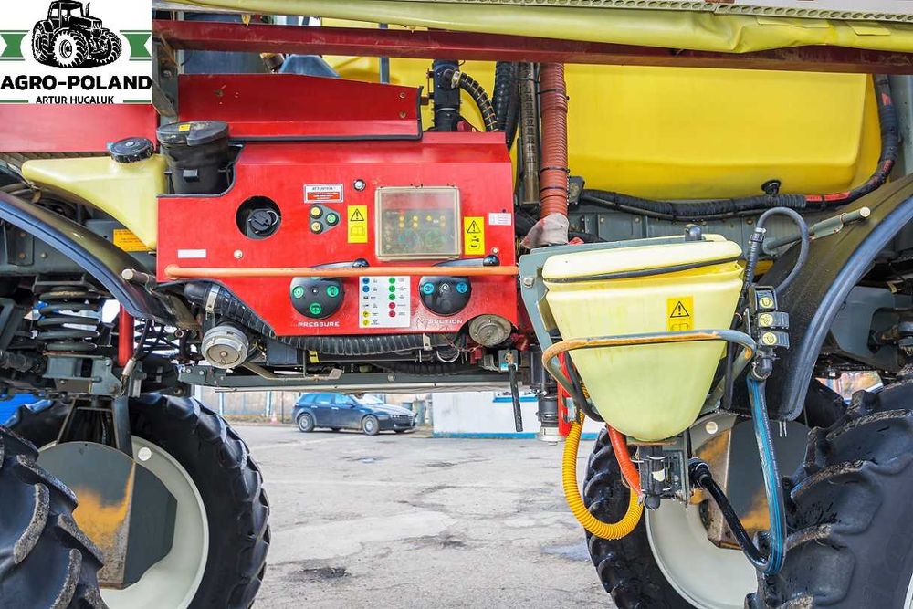 Оприскувач HARDI 4100 EVO - 165 см - 24 м - 2013 рік