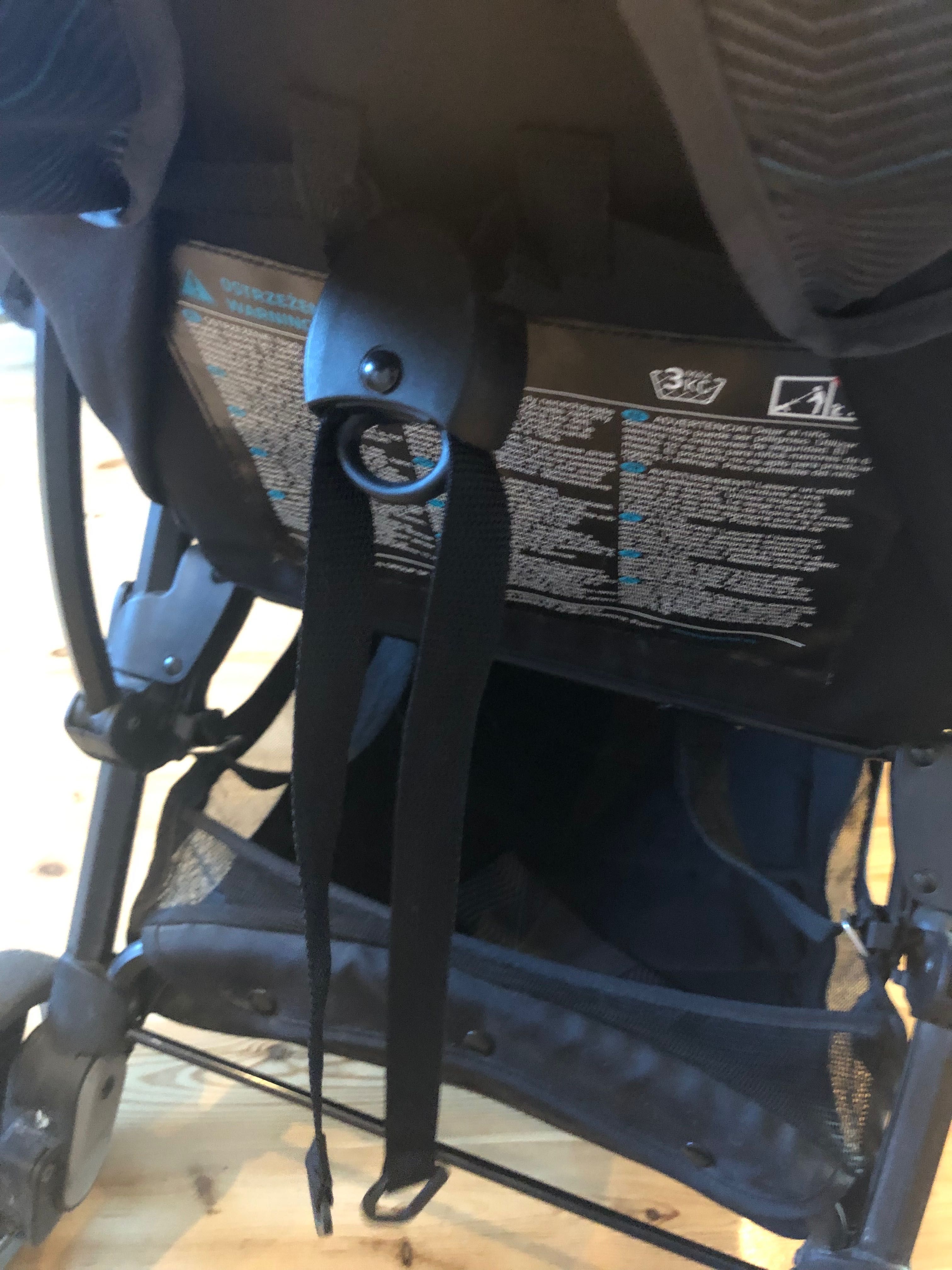 Wózek spacerowy baby design smart