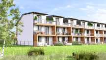 Mieszkanie Bieszczady /49m2 z ogródkiem 80m2 z tarasami / od 6200zł/m2
