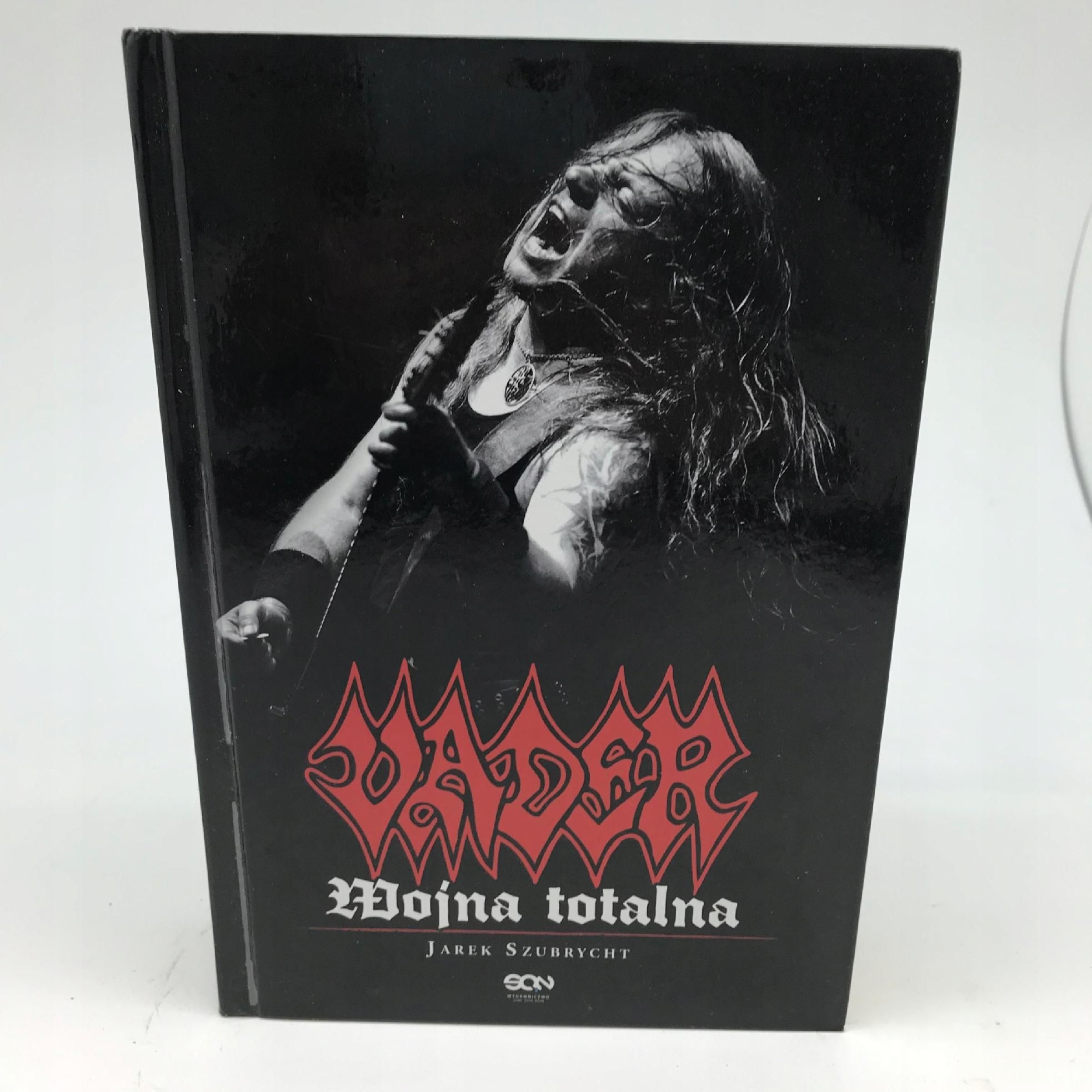 książka - j. szubrycht - vader wojna totalna