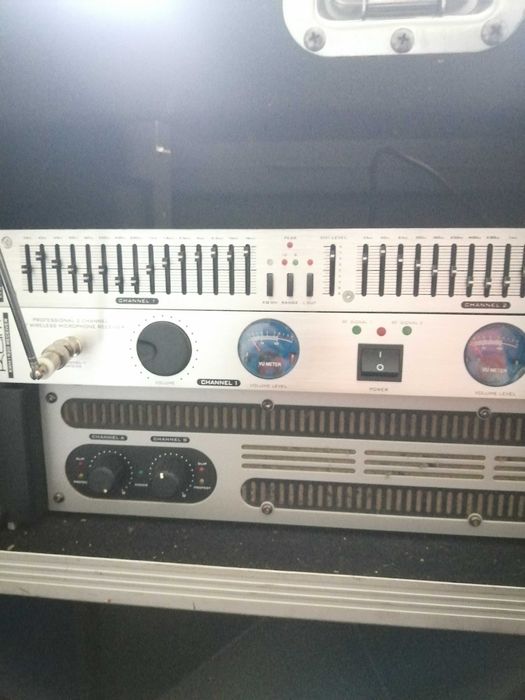 Mesa de mistura com Clunas TOP