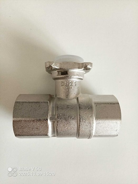 Zawór kulowy 2-drogowy Belimo R2025-S2 Rp 1"