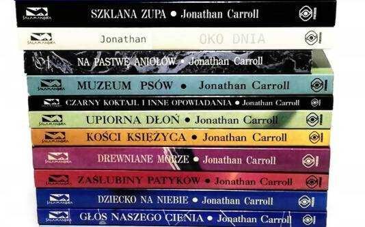 FANTASY : Jonathan CARROLL 6 książek /seria : SALAMANDRA /