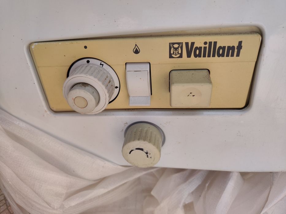 Esquentador da marca Vaillant