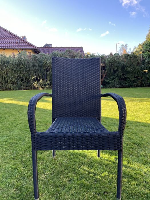 Krzesło,Krzesła ogrodowe, stan bardzo dobry