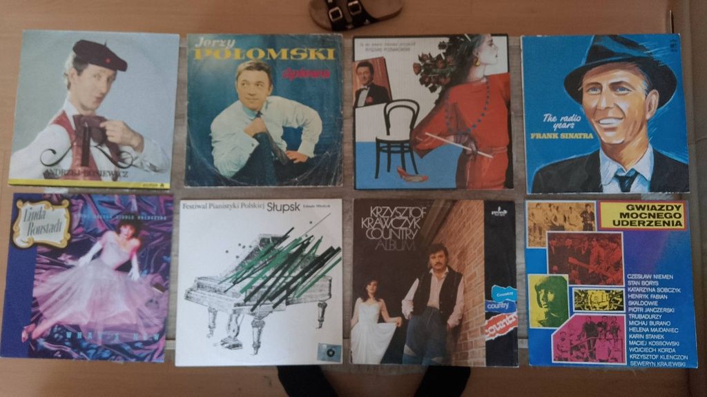 Płyty winylowe kolekcja