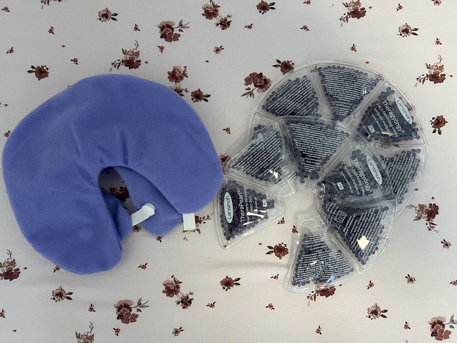 Kompresy żelowe Lansinoh Therapearl + pokrowce