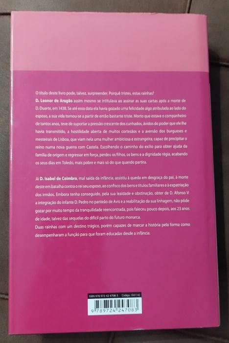 Rainhas de Portugal: As tristes rainhas