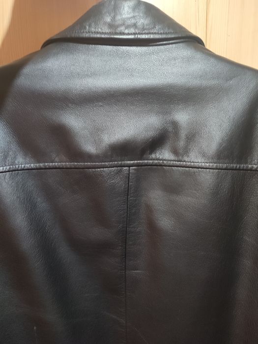 Кожаная куртка. Пиджак, кардиган. Италия.