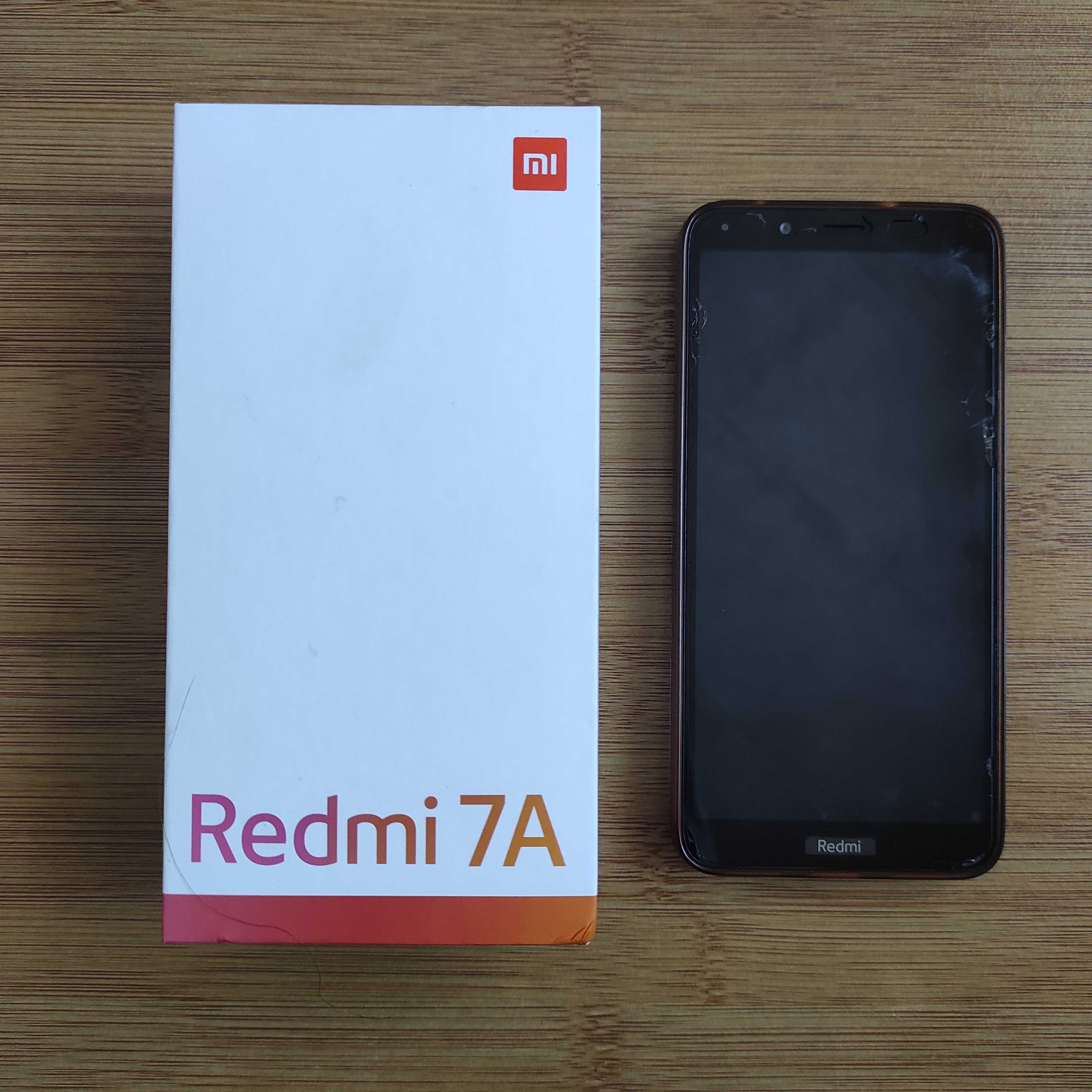 Телефон Xiaomi Redmi 7A Gem Red