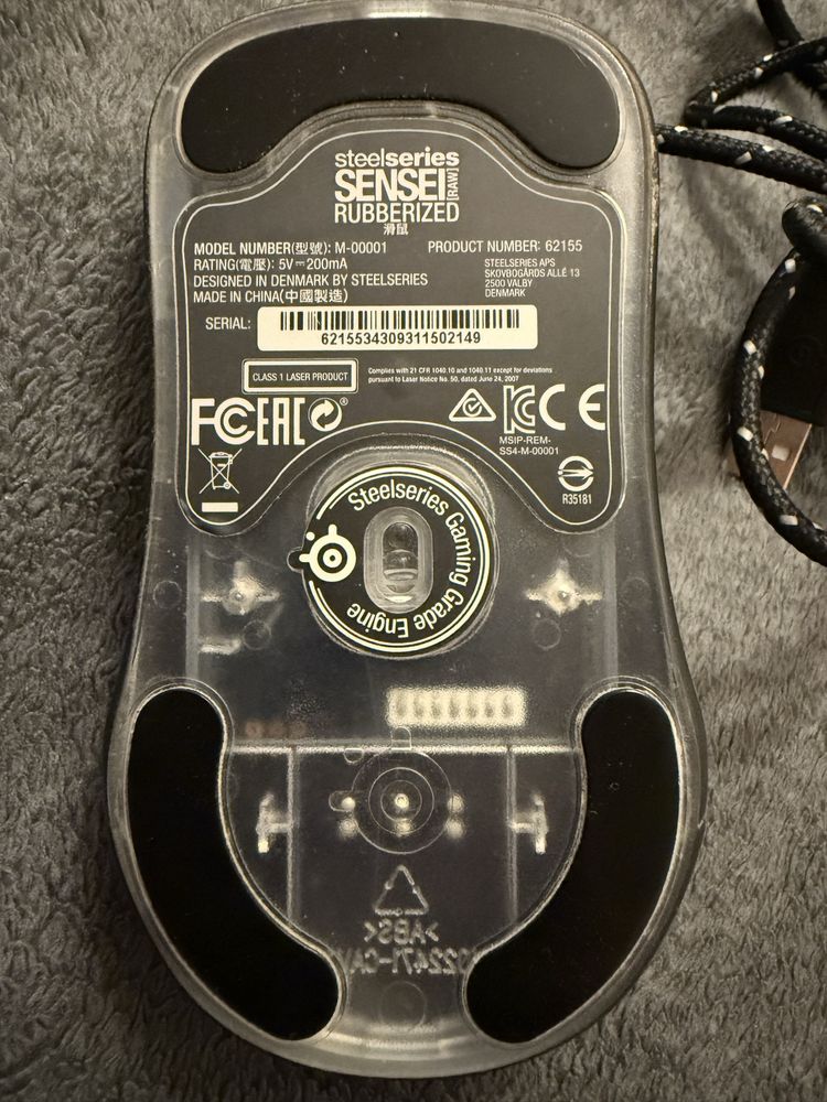 Myszka SteelSeries Sensei Raw