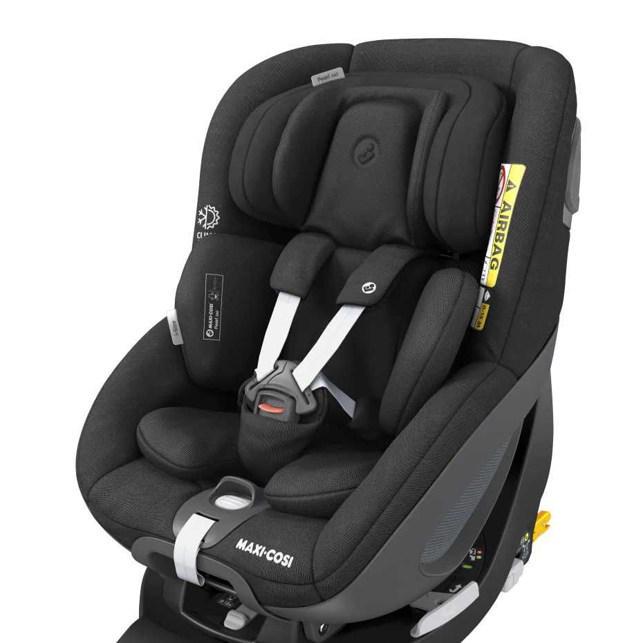 Maxi Cosi Pearl 360 Black - fotelik/siedzisko na bazę obrotową