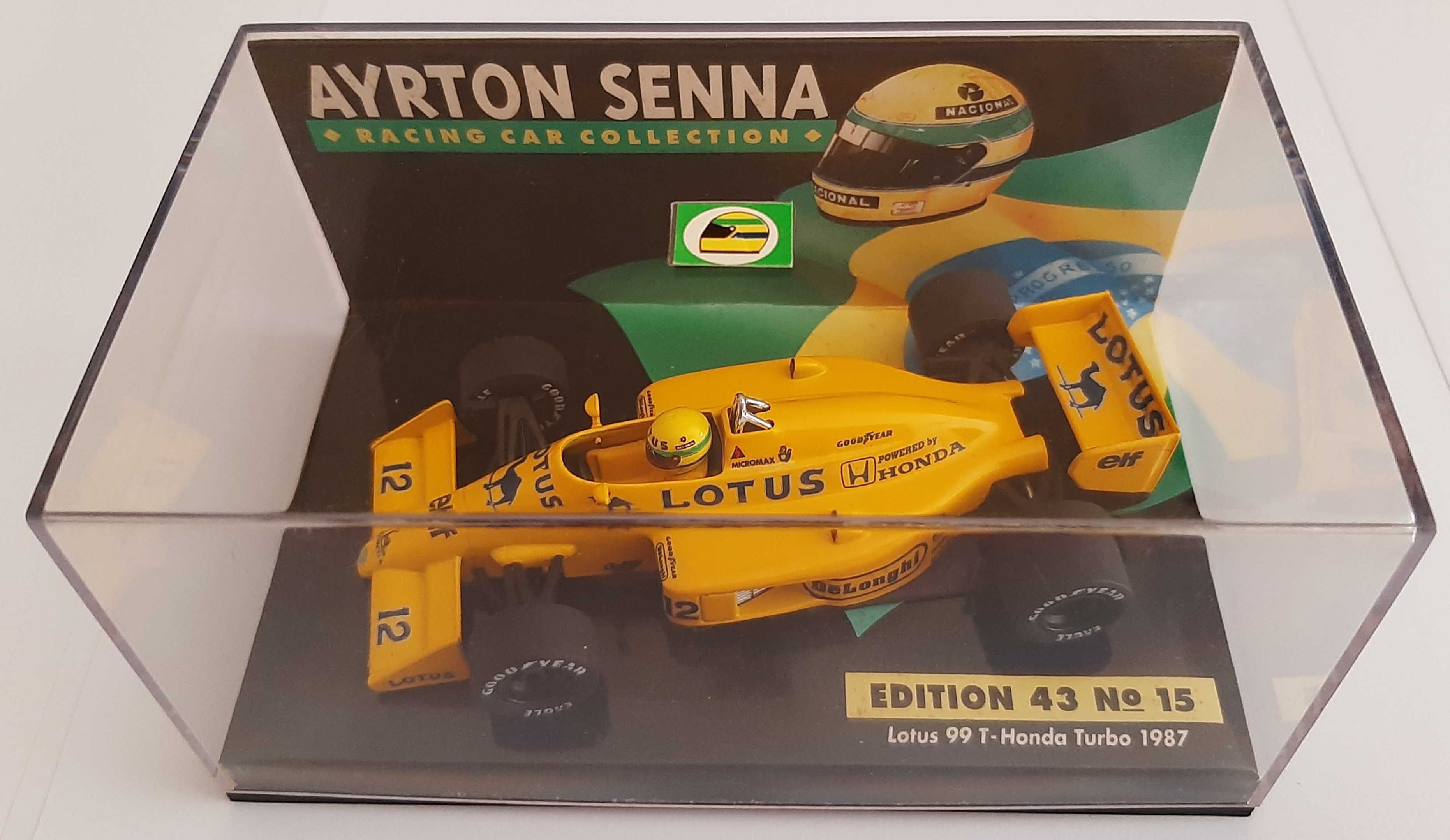 Ayrton Senna F1 Lotus 99T 1987 1:43 Minichamps