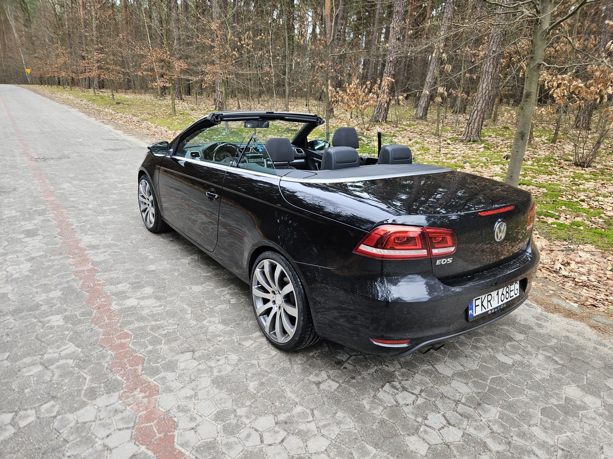 VW EOS lift 2.0 TDI doinwestowany