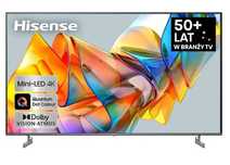 HISENSE 65U6KQ MiniLED 4K Dolby Vision Dolby Atmos VIDAA Telewizor