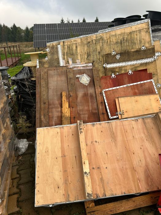 Oddam drewno za darmo