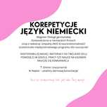 Korepetycje z języka niemieckiego