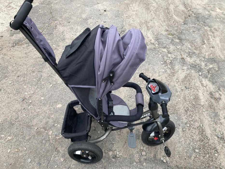 Дитячий велосипед з батьківською ручкою