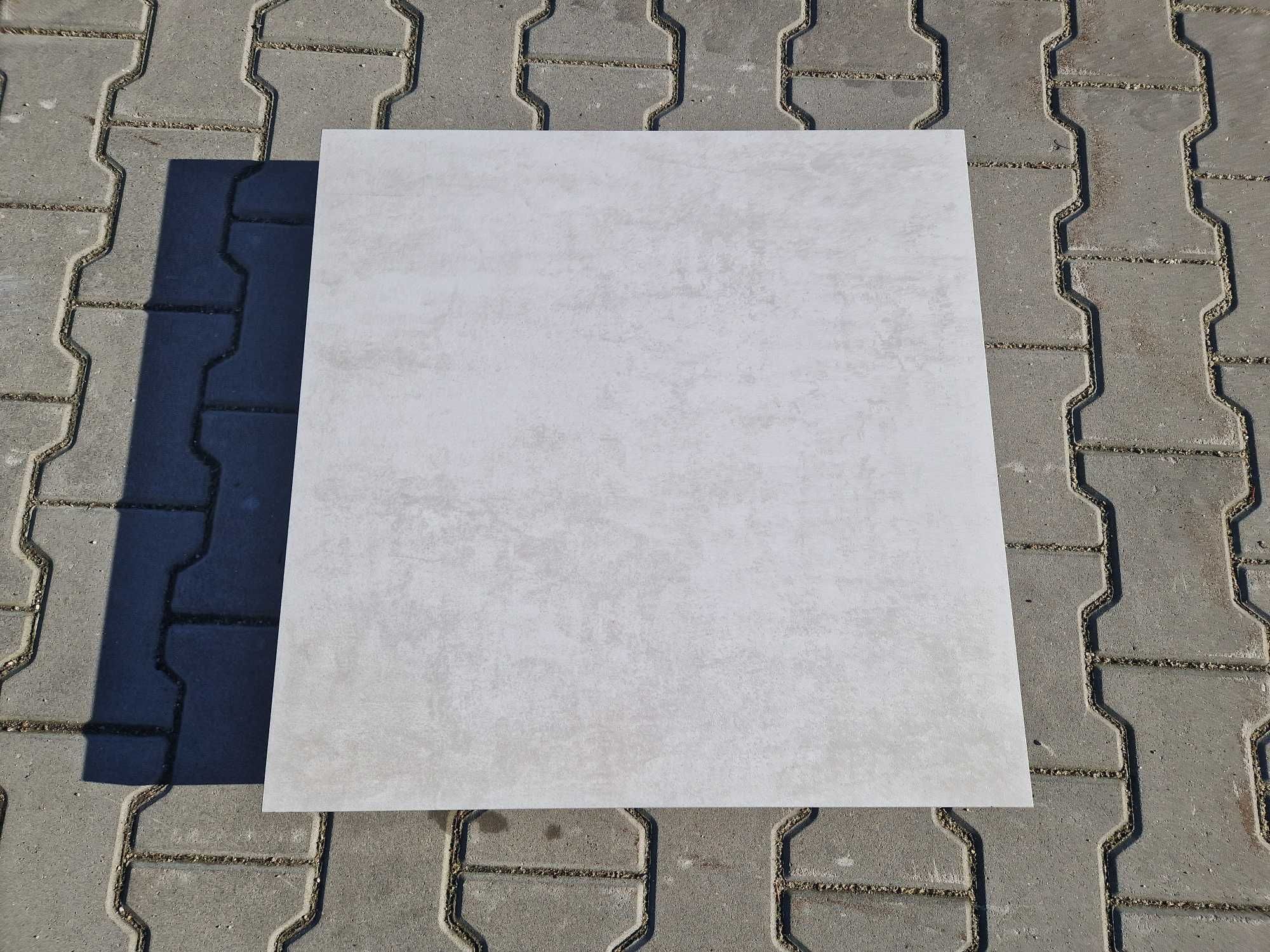 Płytka Tarasowa  CONCRETE WHITE  60X60X2cm G 2