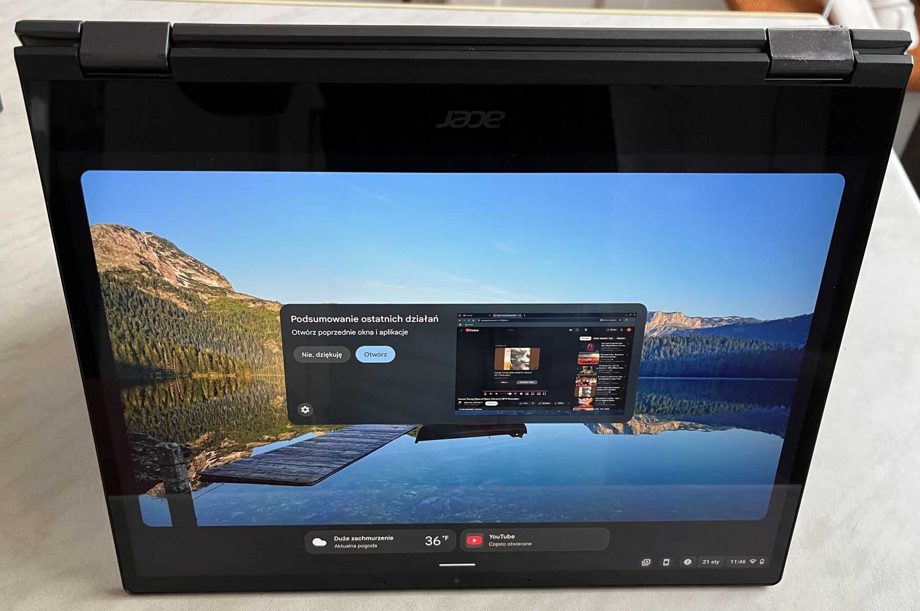 ACER Chromebook Spin 513 CP513-2H-K59L 13.5"