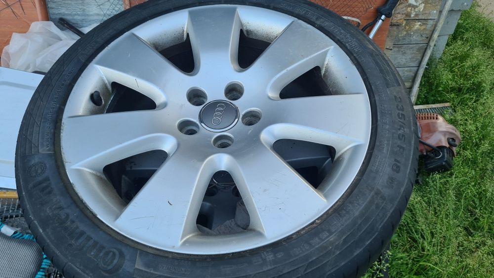 Alufelgi audi vw oryginal 18 235/45 5x112