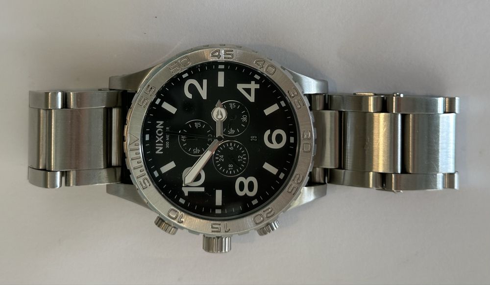 Relógio NIXON 51-30 CHRONO black