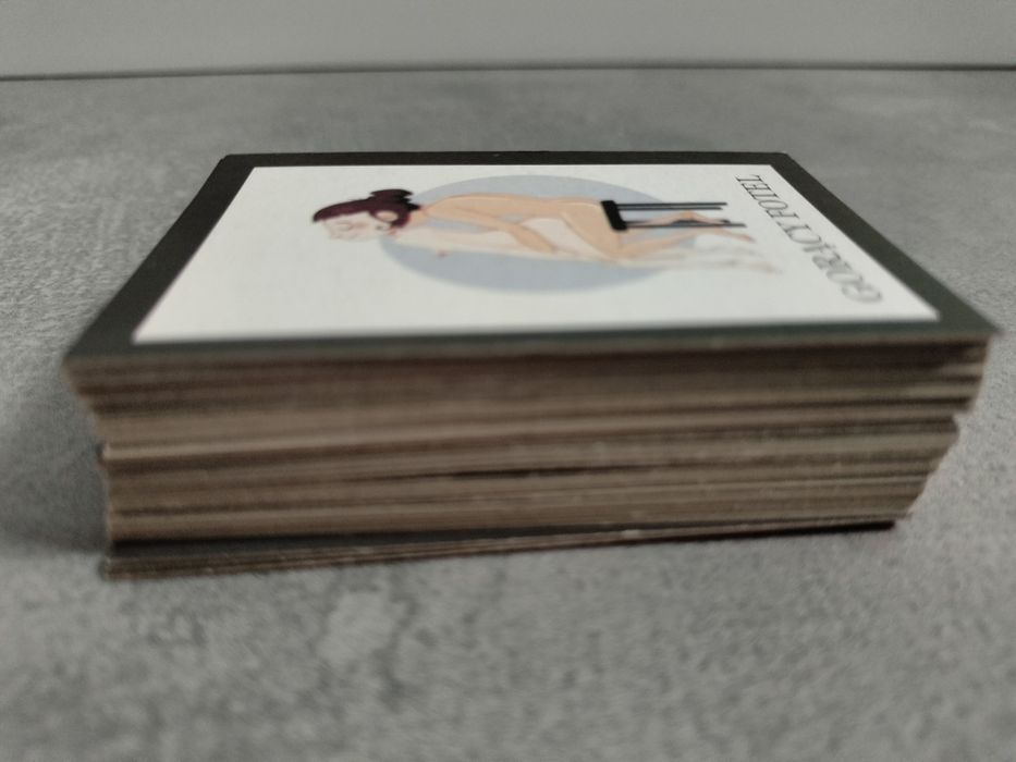 Karty erotyczne z pozycjami, Kamasutra