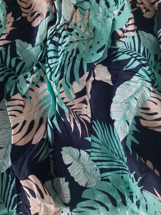 Crop top bluzka hiszpanka na gumce S/M
