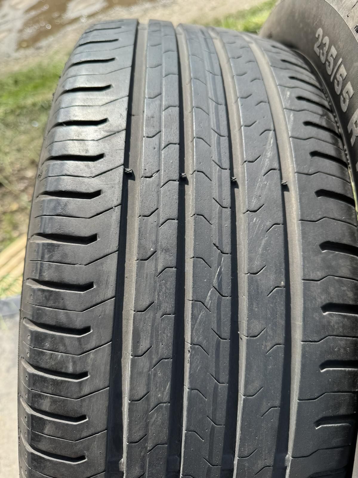 Літні шини Continental 235/55 R18 резина Р18
