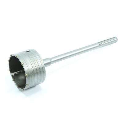 Otwornice frezy do betonu SDS+ zestaw 30-100mm